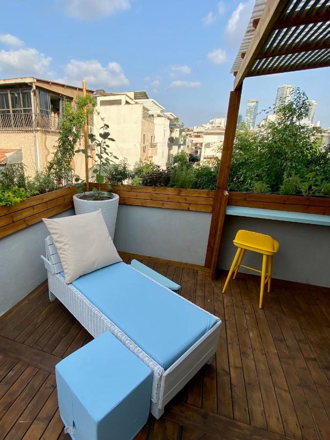 1000Nights Urban Garden Apartment Tel Aviv Ruang foto