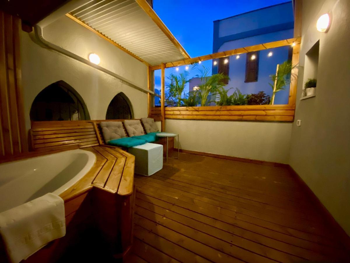 1000Nights Urban Garden Apartment Tel Aviv Bagian luar foto