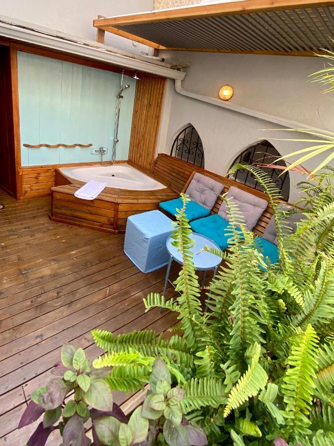 1000Nights Urban Garden Apartment Tel Aviv Bagian luar foto
