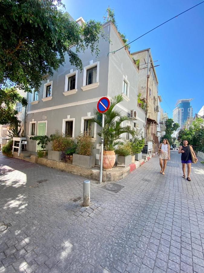 1000Nights Urban Garden Apartment Tel Aviv Bagian luar foto
